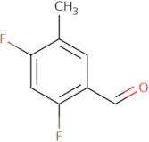 2,4-difluoro-5-methylbenzaldehyde