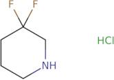 3,3-Difluoropiperidine HCl