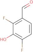 2,4-difluoro-3-hydroxybenzaldehyde