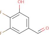 3,4-difluoro-5-hydroxybenzaldehyde