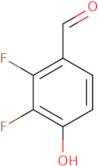 2,3-difluoro-4-hydroxybenzaldehyde