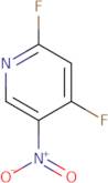 2,4-difluoro-5-nitropyridine