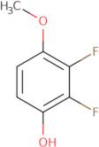 2,3-difluoro-4-methoxyphenol