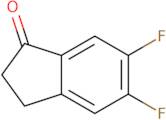 5,6-difluoro-2,3-dihydroinden-1-one