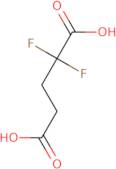2,2-difluoropentanedioic Acid