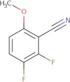 2,3-difluoro-6-methoxybenzonitrile