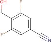 3,5-difluoro-4-(hydroxymethyl)benzonitrile