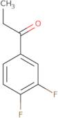1-(3,4-difluorophenyl)propan-1-one