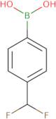 [4-(difluoromethyl)phenyl]boronic Acid