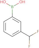 [3-(difluoromethyl)phenyl]boronic Acid