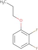 1,2-difluoro-3-propoxybenzene