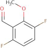 3,6-difluoro-2-methoxybenzaldehyde