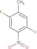 1,4-difluoro-2-methyl-5-nitrobenzene