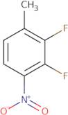 2,3-difluoro-1-methyl-4-nitrobenzene