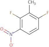 1,3-difluoro-2-methyl-4-nitrobenzene