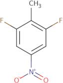 1,3-difluoro-2-methyl-5-nitrobenzene