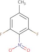 1,3-difluoro-5-methyl-2-nitrobenzene