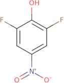 2,6-difluoro-4-nitrophenol