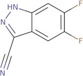 5,6-difluoro-1h-indazole-3-carbonitrile