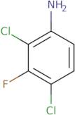 2,4-dichloro-3-fluoroaniline