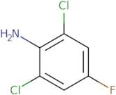 2,6-dichloro-4-fluoroaniline