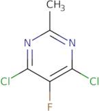 4,6-dichloro-5-fluoro-2-methylpyrimidine