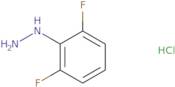 (2,6-difluorophenyl)hydrazine;hydrochloride