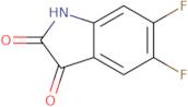 5,6-difluoroindoline-2,3-dione