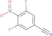 3,5-difluoro-4-nitrobenzonitrile