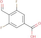 3,5-difluoro-4-formylbenzoic Acid