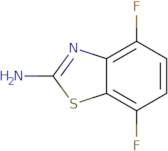 4,7-difluoro-1,3-benzothiazol-2-amine