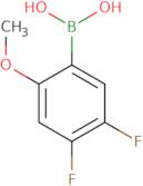 (4,5-difluoro-2-methoxyphenyl)boronic Acid