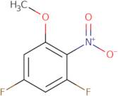 1,5-difluoro-3-methoxy-2-nitrobenzene