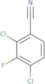 2,4-dichloro-3-fluorobenzonitrile
