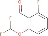 2-(difluoromethoxy)-6-fluorobenzaldehyde