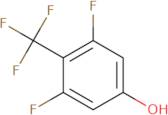 3,5-difluoro-4-(trifluoromethyl)phenol