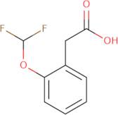 2-[2-(difluoromethoxy)phenyl]acetic Acid