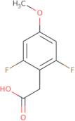 2-(2,6-difluoro-4-methoxyphenyl)acetic Acid