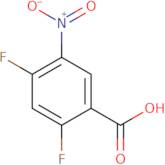 2,4-difluoro-5-nitrobenzoic Acid