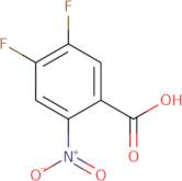 4,5-difluoro-2-nitrobenzoic Acid