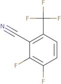 2,3-difluoro-6-(trifluoromethyl)benzonitrile