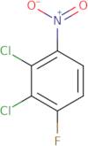 2,3-dichloro-1-fluoro-4-nitrobenzene