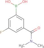 [3-(dimethylcarbamoyl)-5-fluorophenyl]boronic Acid