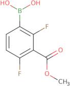 (2,4-difluoro-3-methoxycarbonylphenyl)boronic Acid