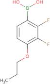 (2,3-difluoro-4-propoxyphenyl)boronic Acid