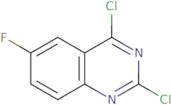 2,4-dichloro-6-fluoroquinazoline