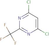 4,6-dichloro-2-(trifluoromethyl)pyrimidine