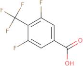 3,5-difluoro-4-(trifluoromethyl)benzoic Acid