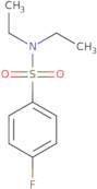 N,n-diethyl-4-fluorobenzenesulfonamide