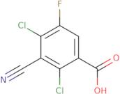 2,4-dichloro-3-cyano-5-fluorobenzoic Acid